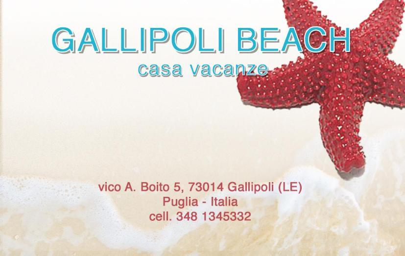Gallipoli Beach 外观 照片