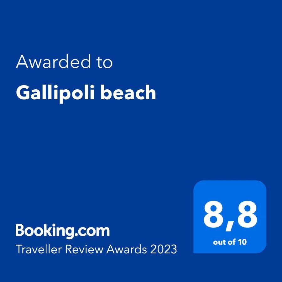 Gallipoli Beach 外观 照片